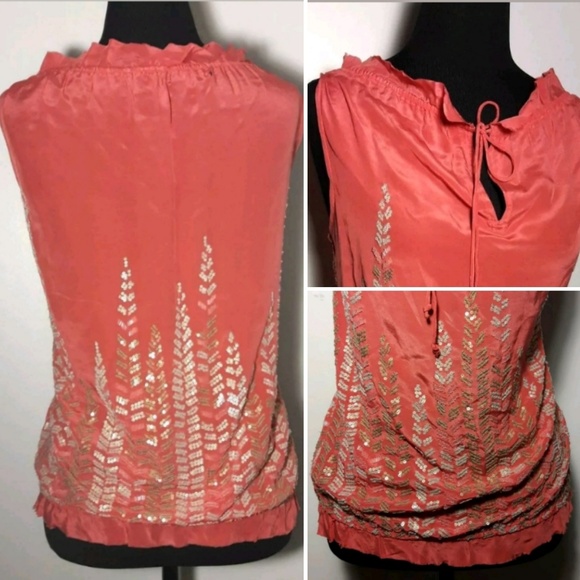 🌟SOLD🌟Namrata Joshipura Anthropologie Blouse - Picture 4 of 8